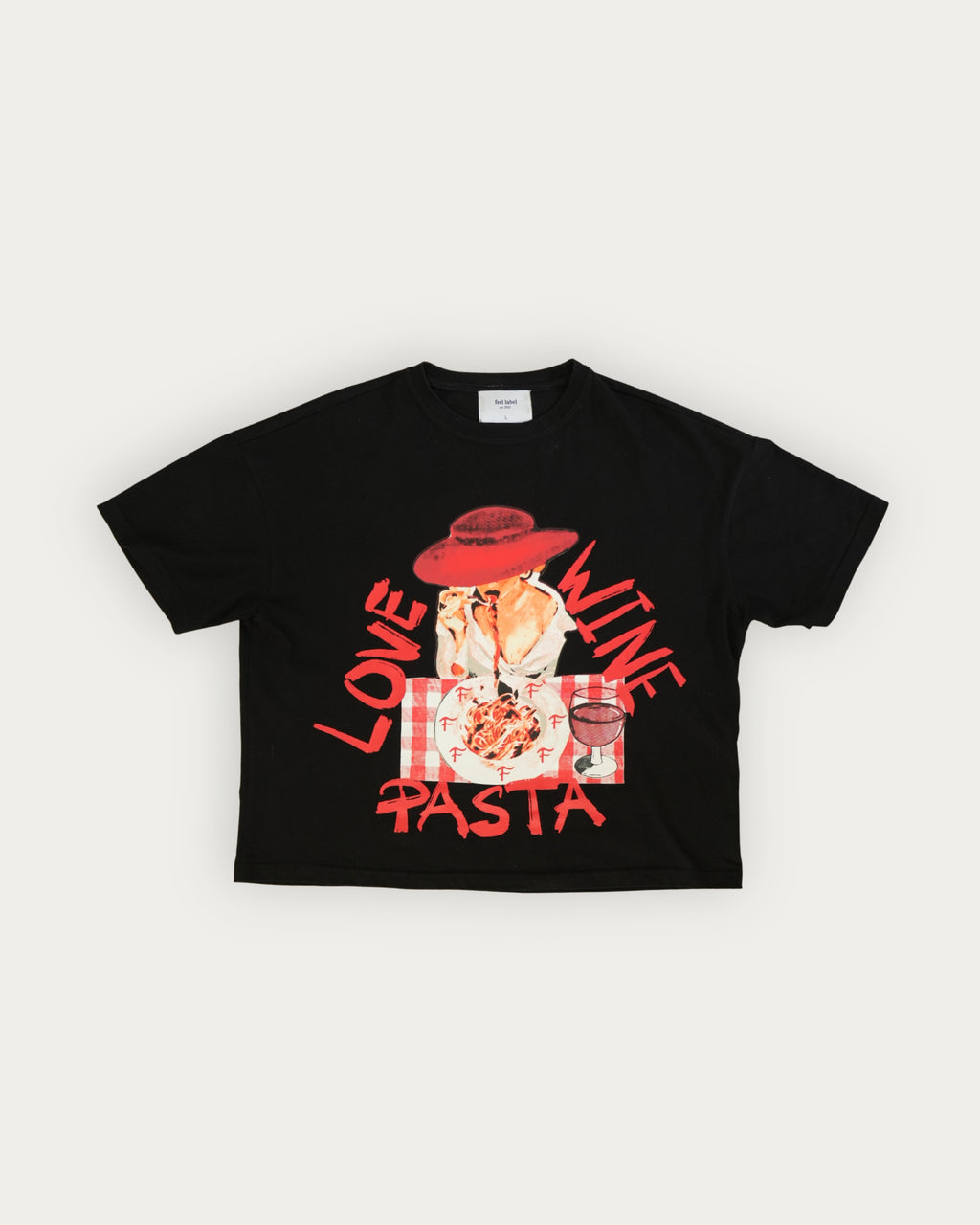 Love Wine Pasta T-Shirt