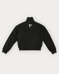 Knit Zip-Up Sweater