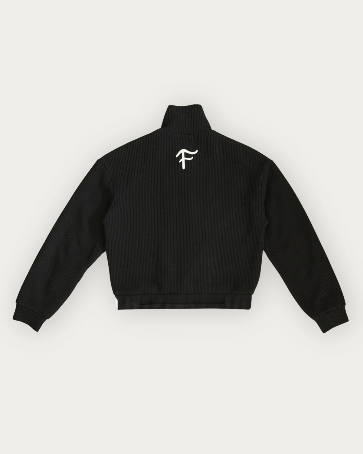 Knit Zip-Up Sweater