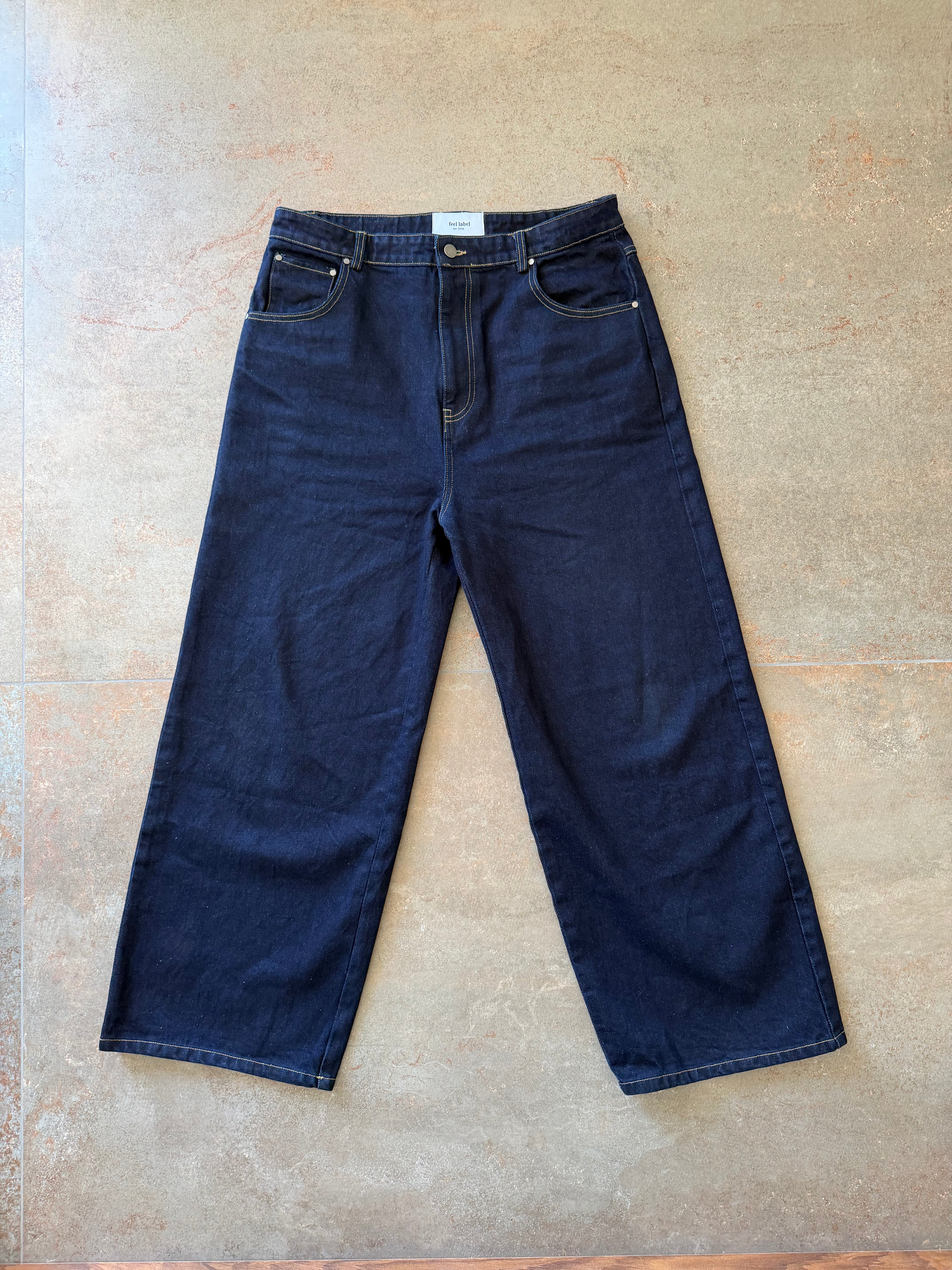 Blue Denim Jeans