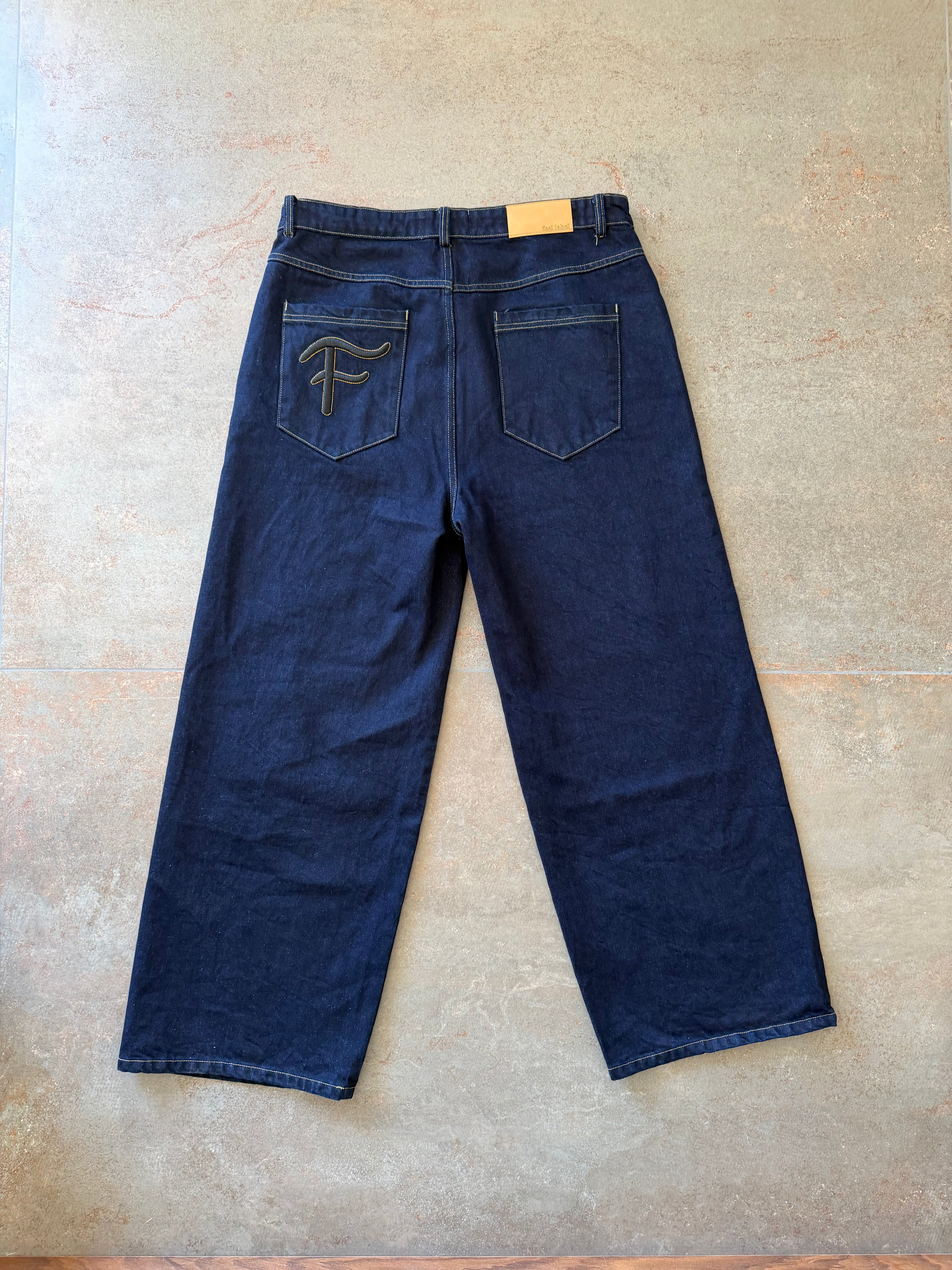 Blue Denim Jeans