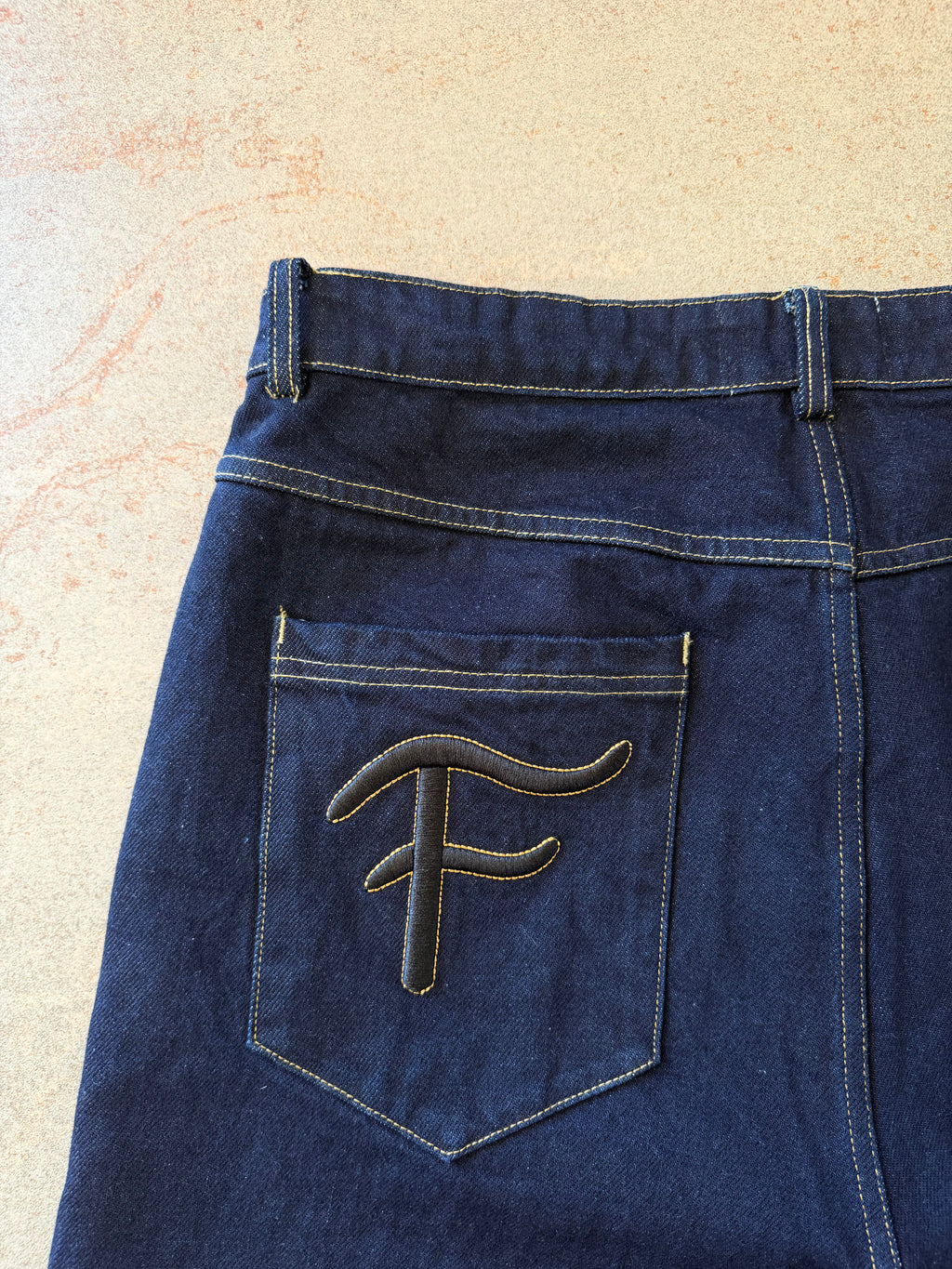 Blue Denim Jeans