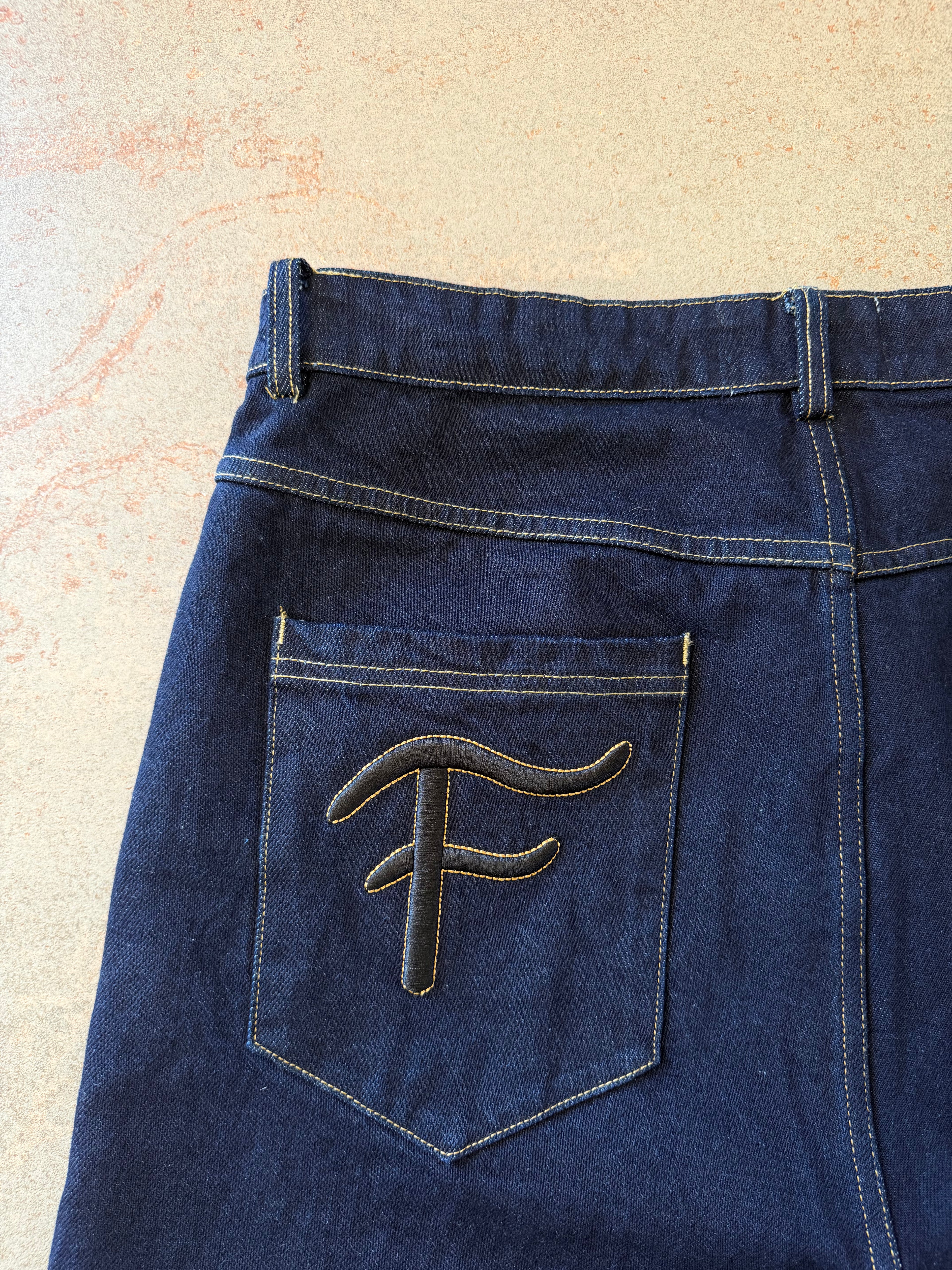Blue Denim Jeans