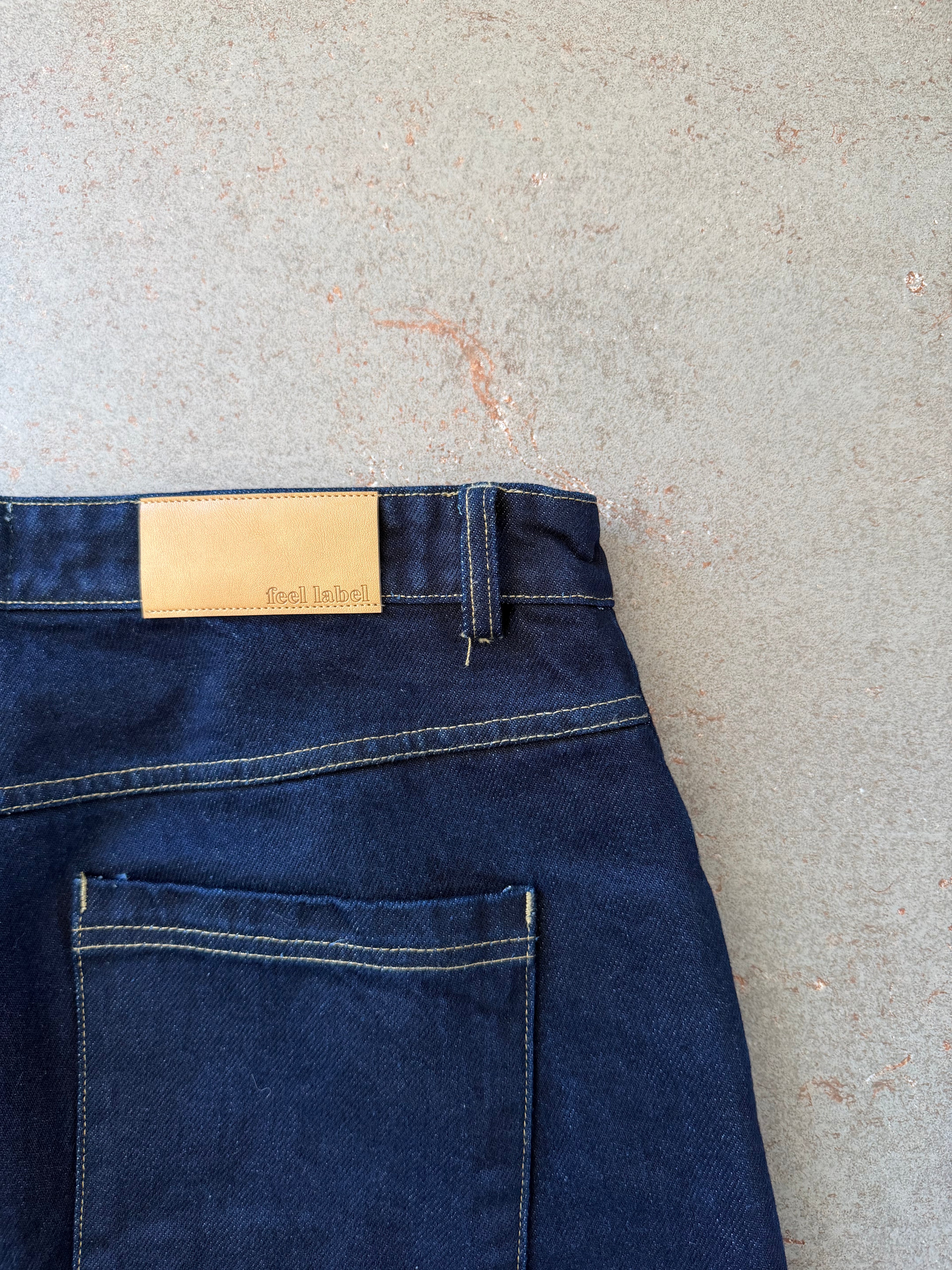 Blue Denim Jeans