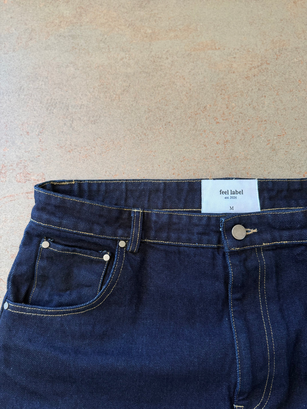Blue Denim Jeans