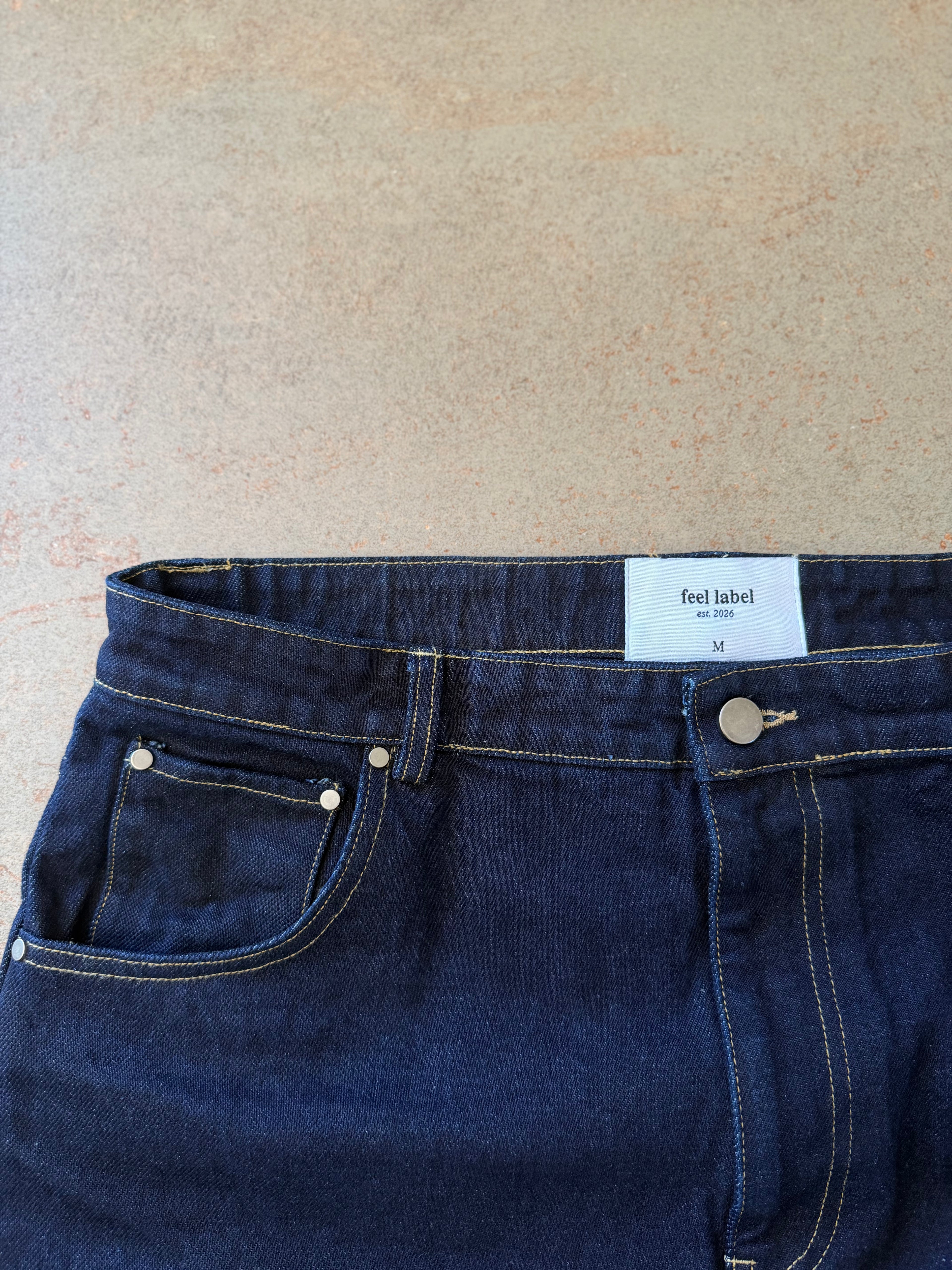 Blue Denim Jeans