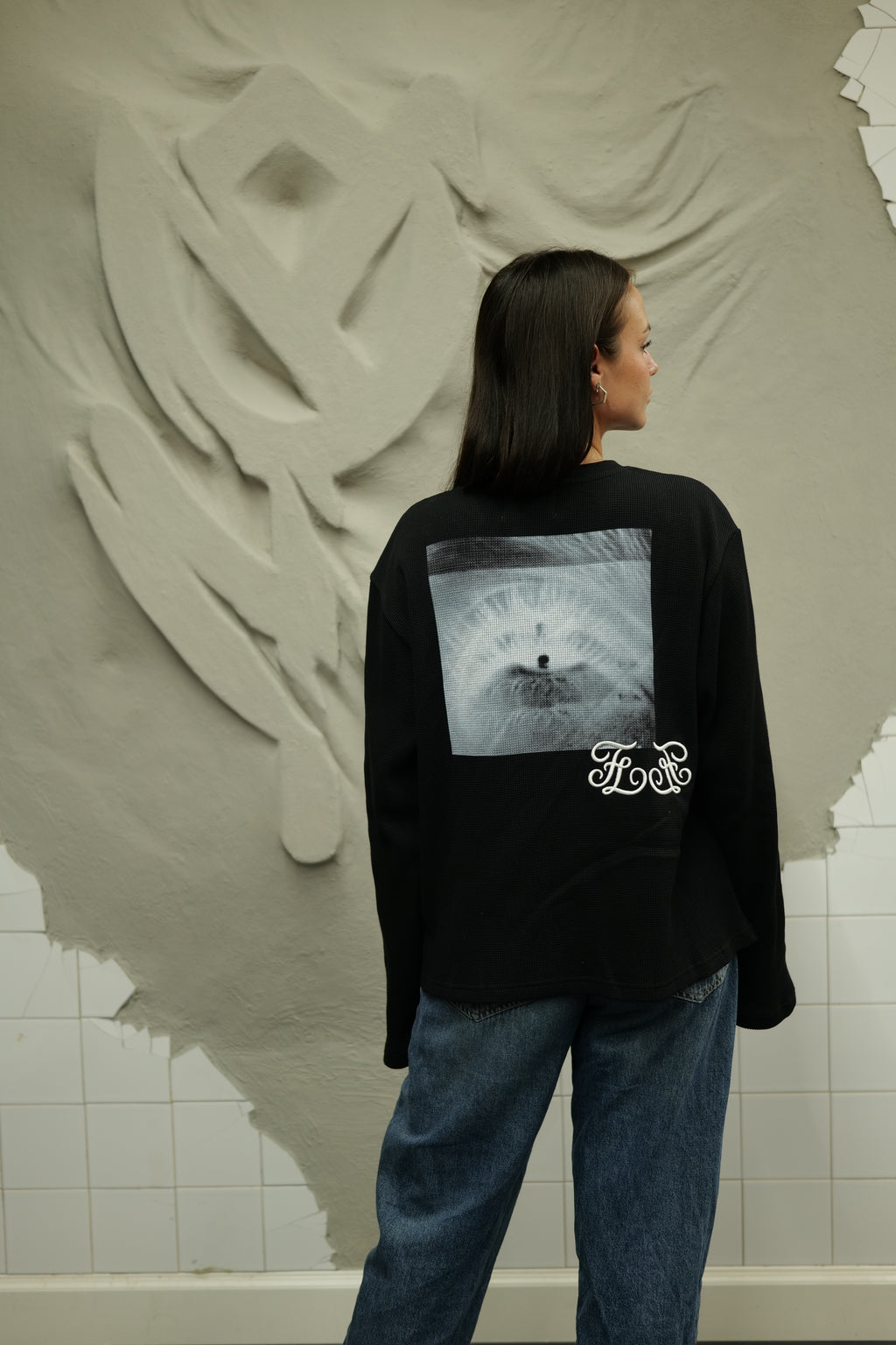 Third Eye Waffle Longsleeve