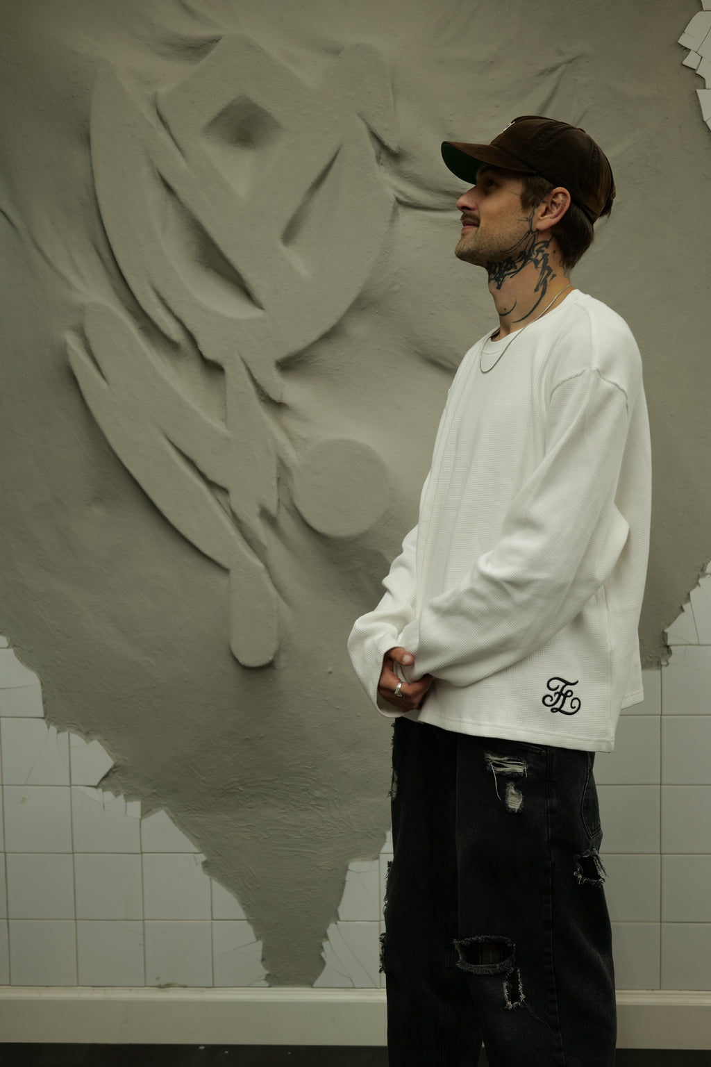 Third Eye Waffle Longsleeve