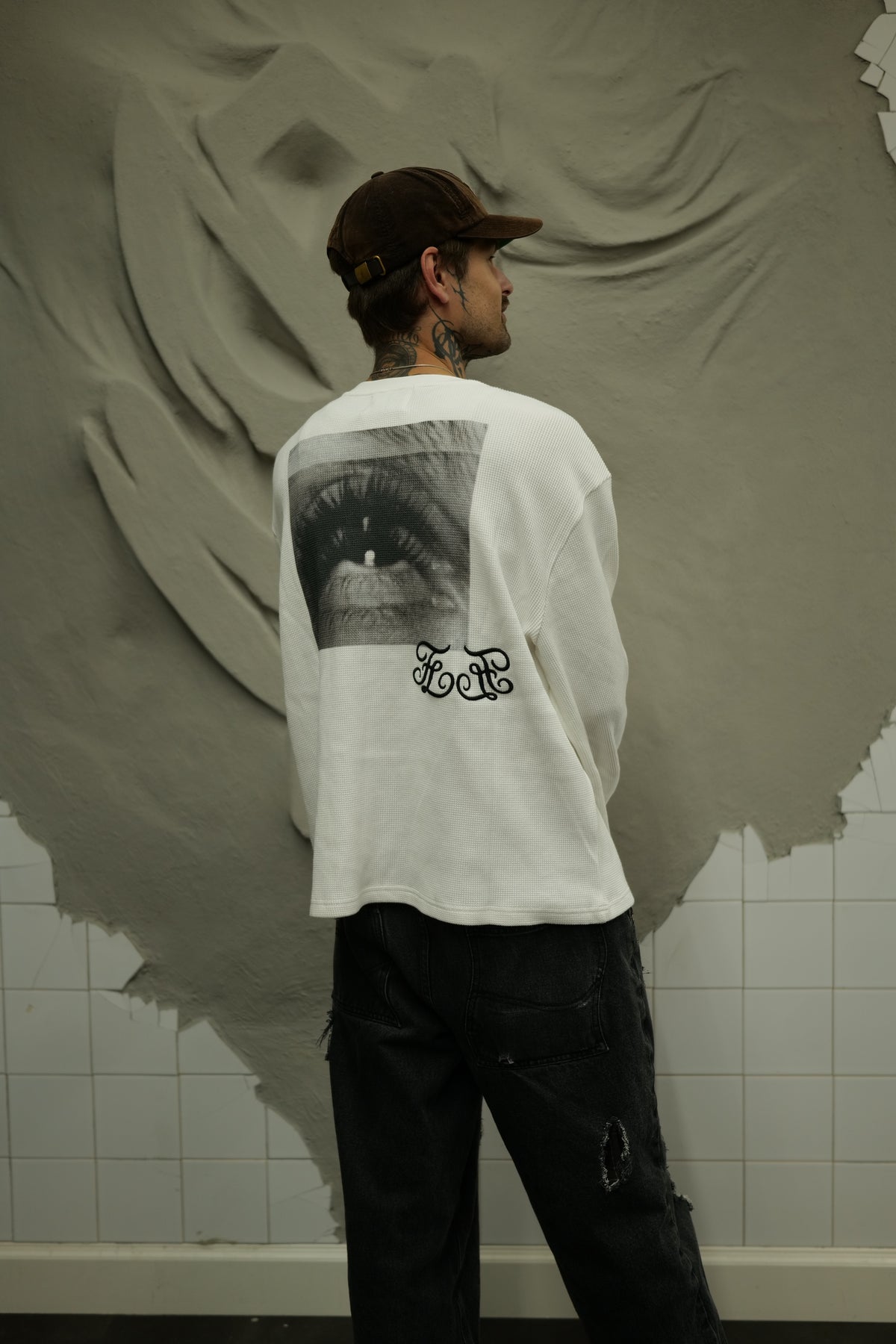Third Eye Waffle Longsleeve